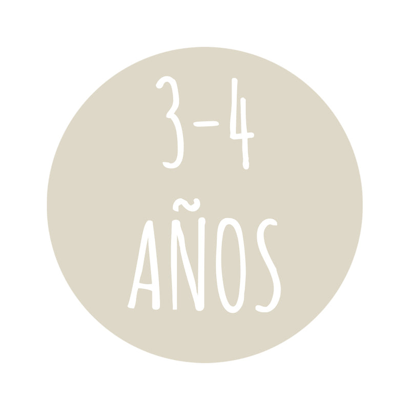 3-4 años
