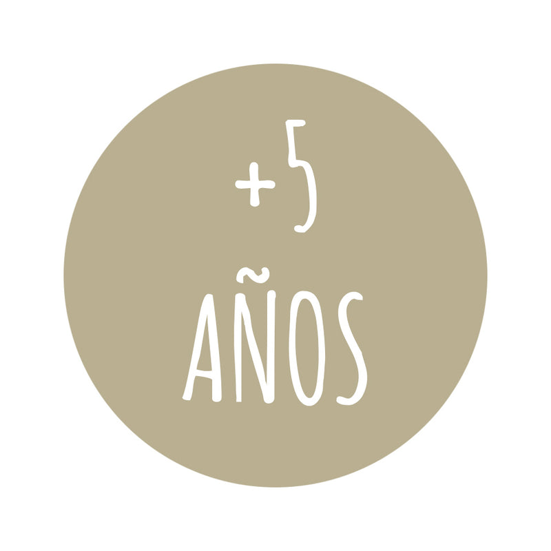 5+ años