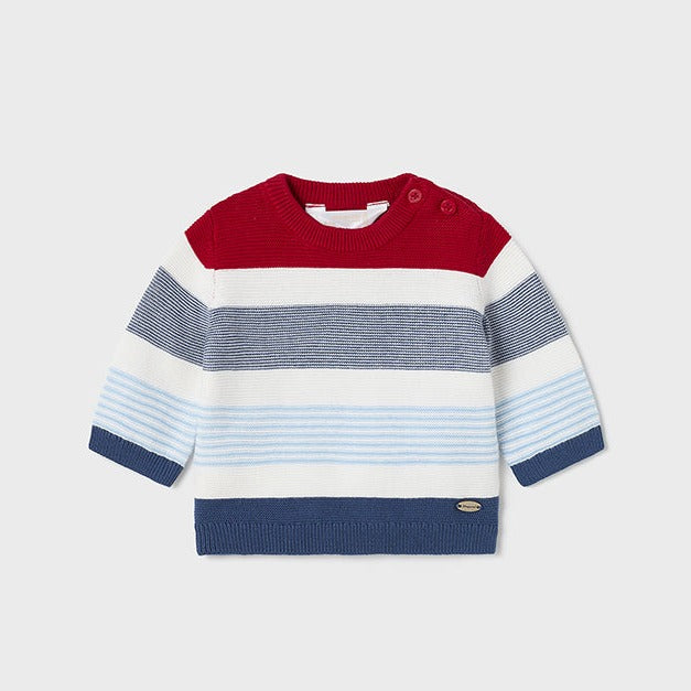 Jersey tricot rojo
