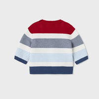 Jersey tricot rojo