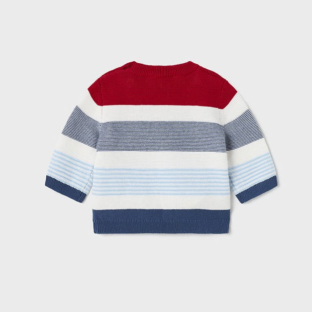 Jersey tricot rojo