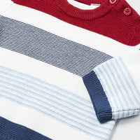 Jersey tricot rojo