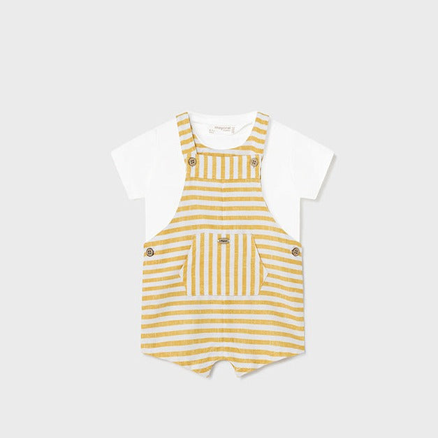 Conjunto peto plana Banana