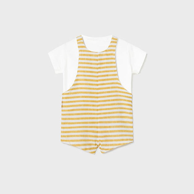 Conjunto peto plana Banana