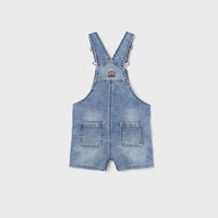 Peto corto soft denim tejano