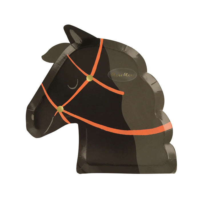 Platos con forma de caballo