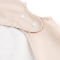 Babero grande con mangas y bolsillo Ozzo 6-18M Rosa