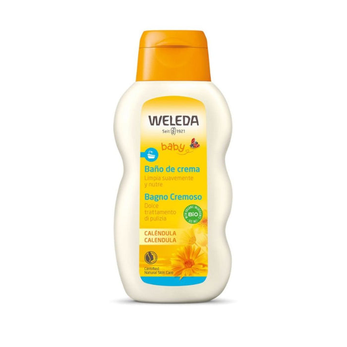 Baño de crema Caléndula