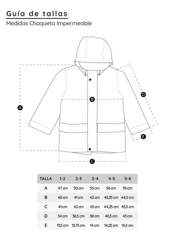 Impermeable Roda verde menta