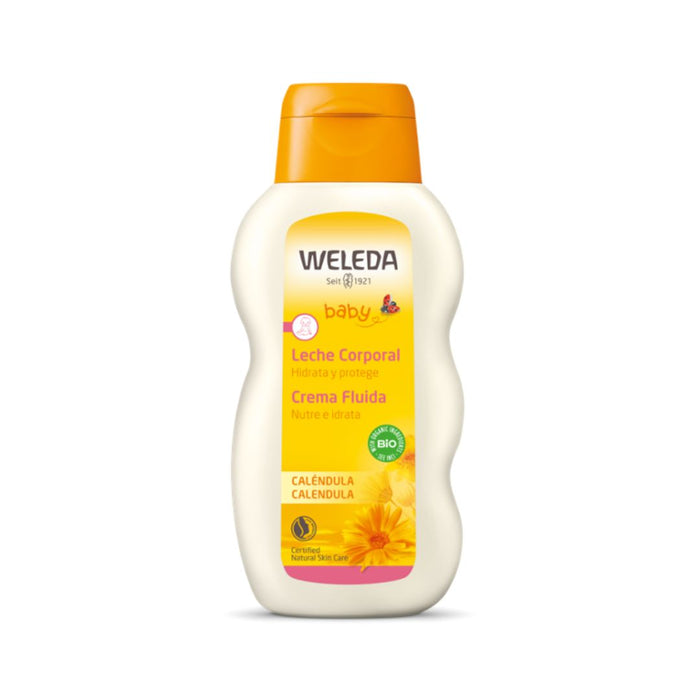 Leche corporal de Caléndula