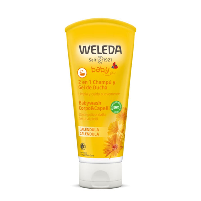 Shampoo y Gel de ducha Caléndula