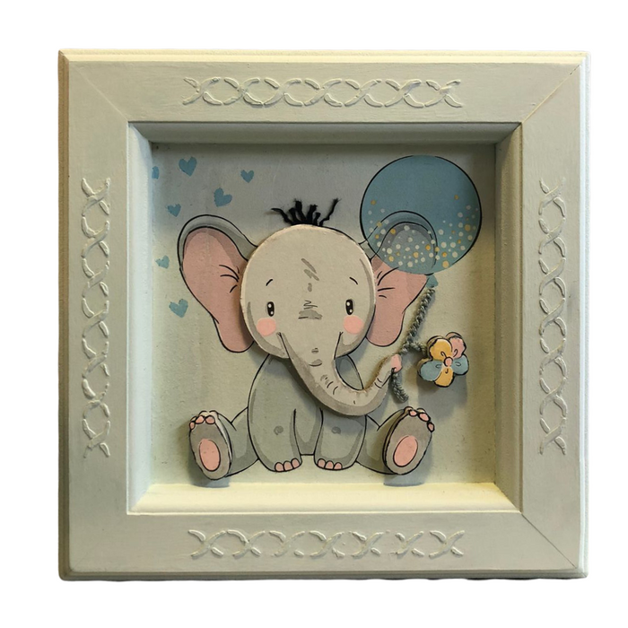Cuadro Elefante