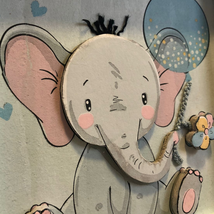 Cuadro Elefante