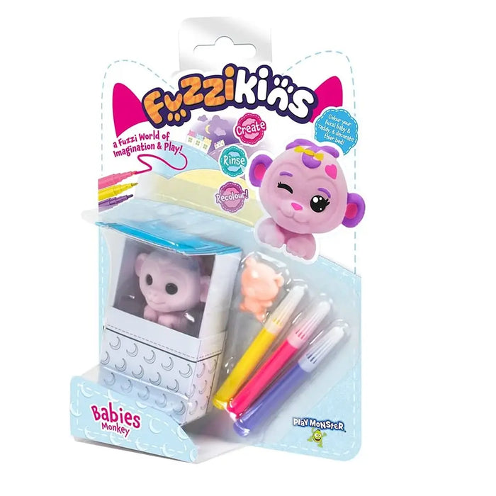 Fuzzikins Bebé Mono