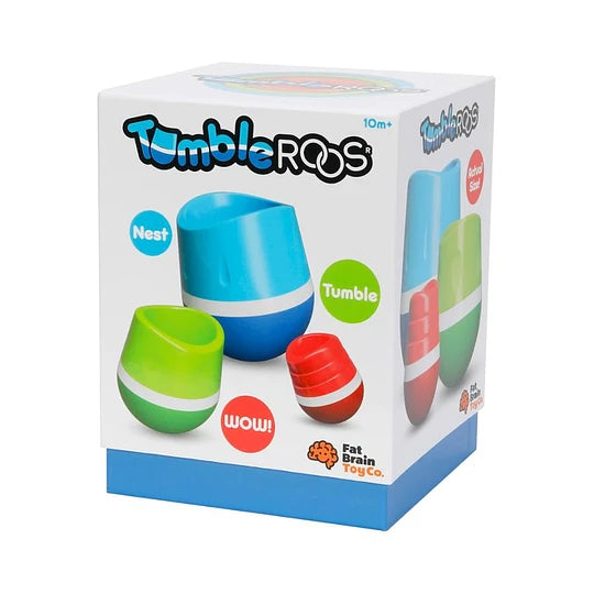 Tumbleroos juego de anidar y balancear