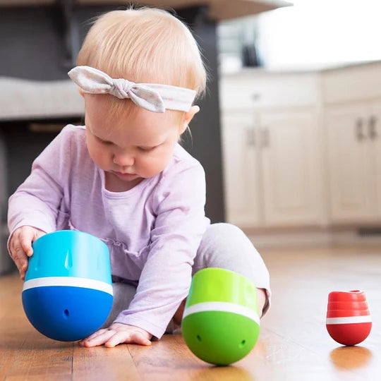 Tumbleroos juego de anidar y balancear