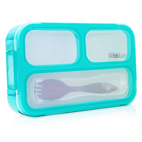 Contenedor de comida Bentö aqua Bblüv