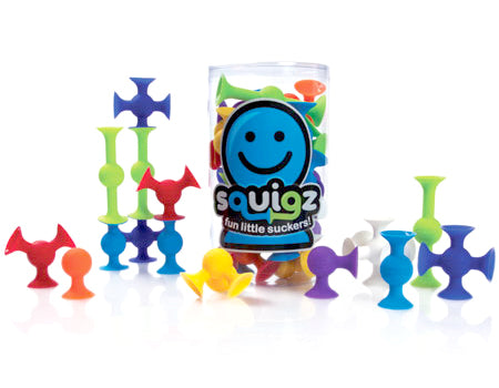 Squigz Starter Set Juego de Creatividad y Construcción