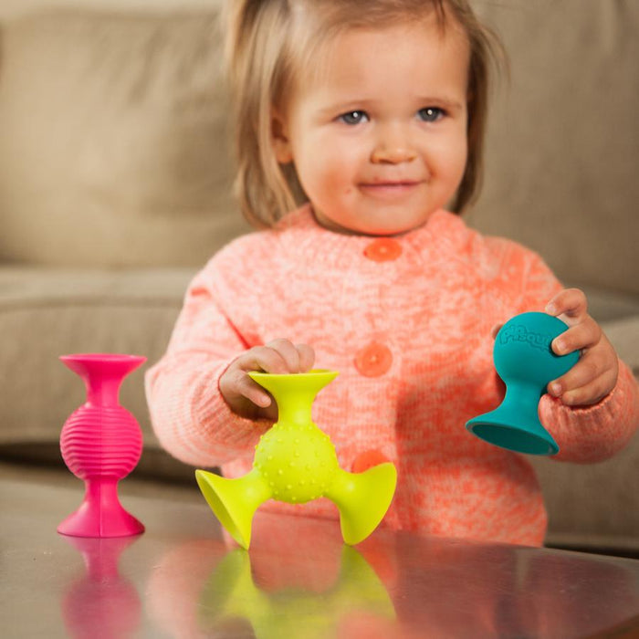 Pipsquigz, mordedores sonajeros sensoriales