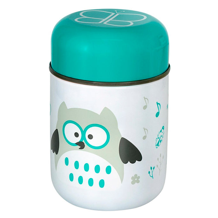 Termo de Comida con Cuchara FOÖD BBLÜV azul