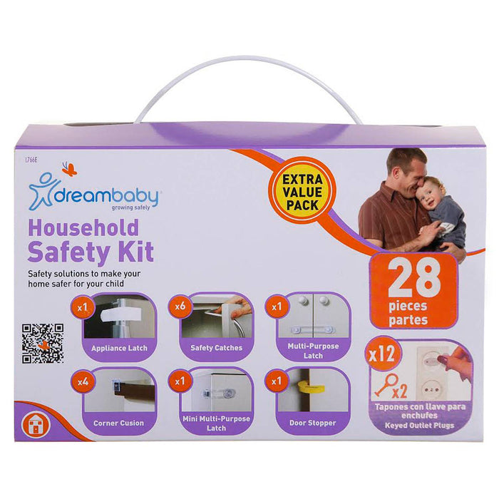 KIT DE SEGURIDAD PARA EL HOGAR DREAMBABY