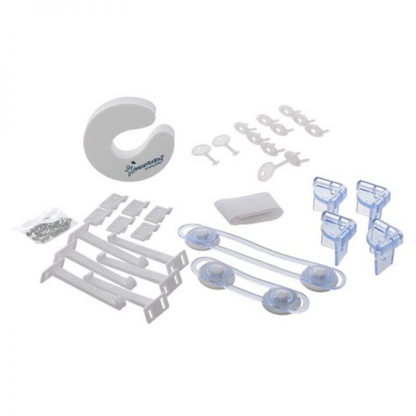 KIT DE SEGURIDAD PARA EL HOGAR DREAMBABY