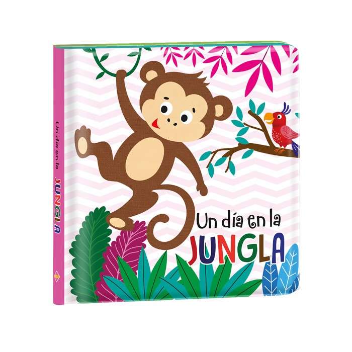 Libro un dia en la jungla