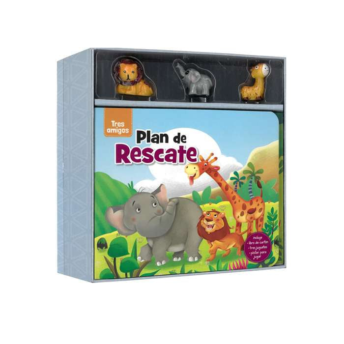 Libro Plan de Rescate