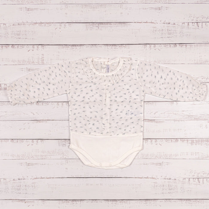 Body Verona Crudo/Azul