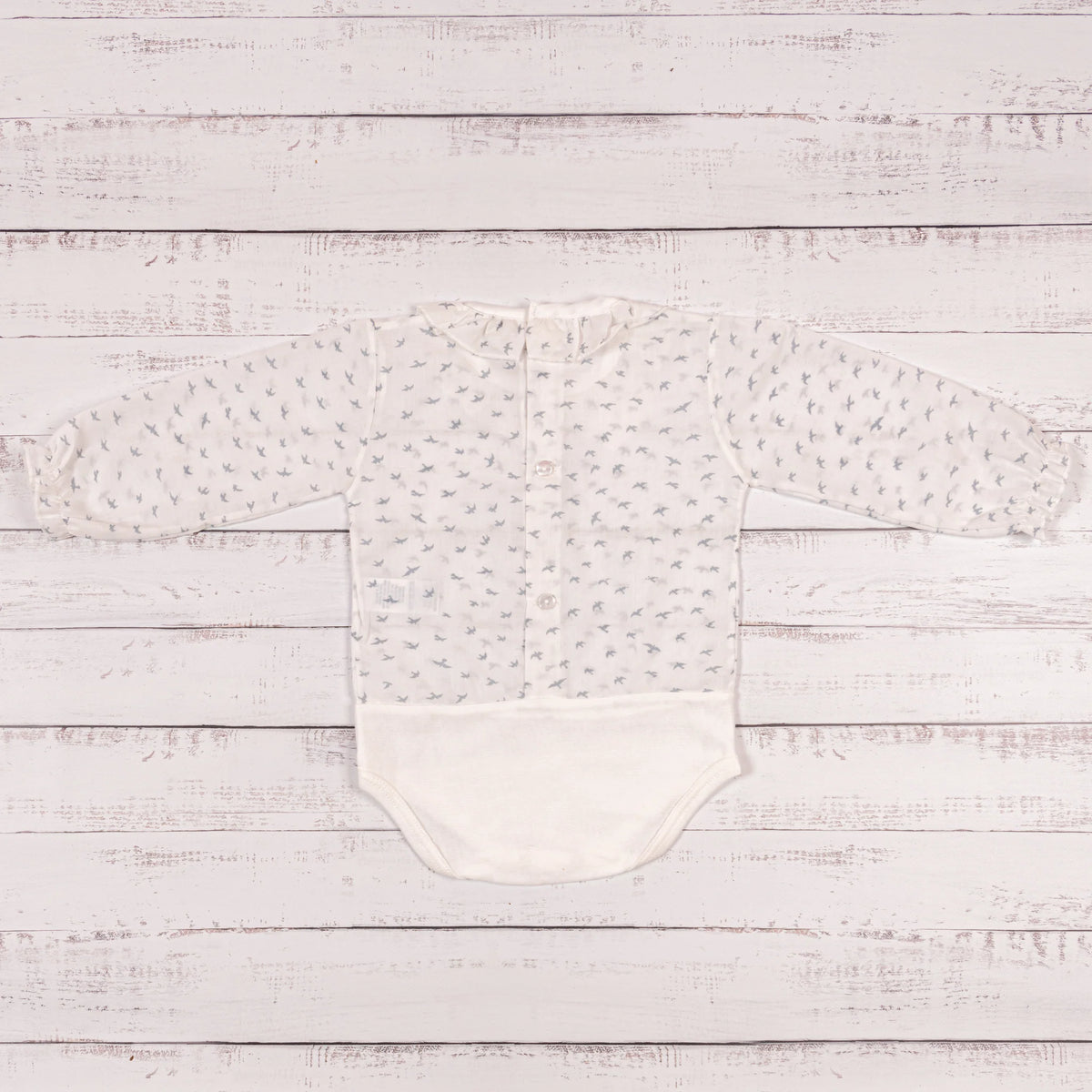 Body Verona Crudo/Azul
