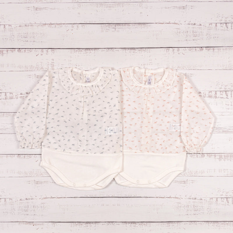 Body Verona Crudo/Azul