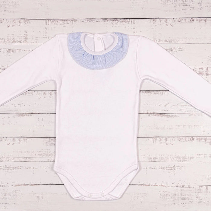 Body Niza Cuello Celeste