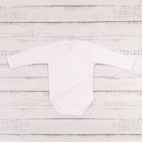 Body Annecy Blanco cinta Celeste