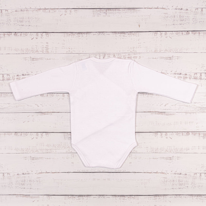 Body Annecy Blanco cinta Celeste